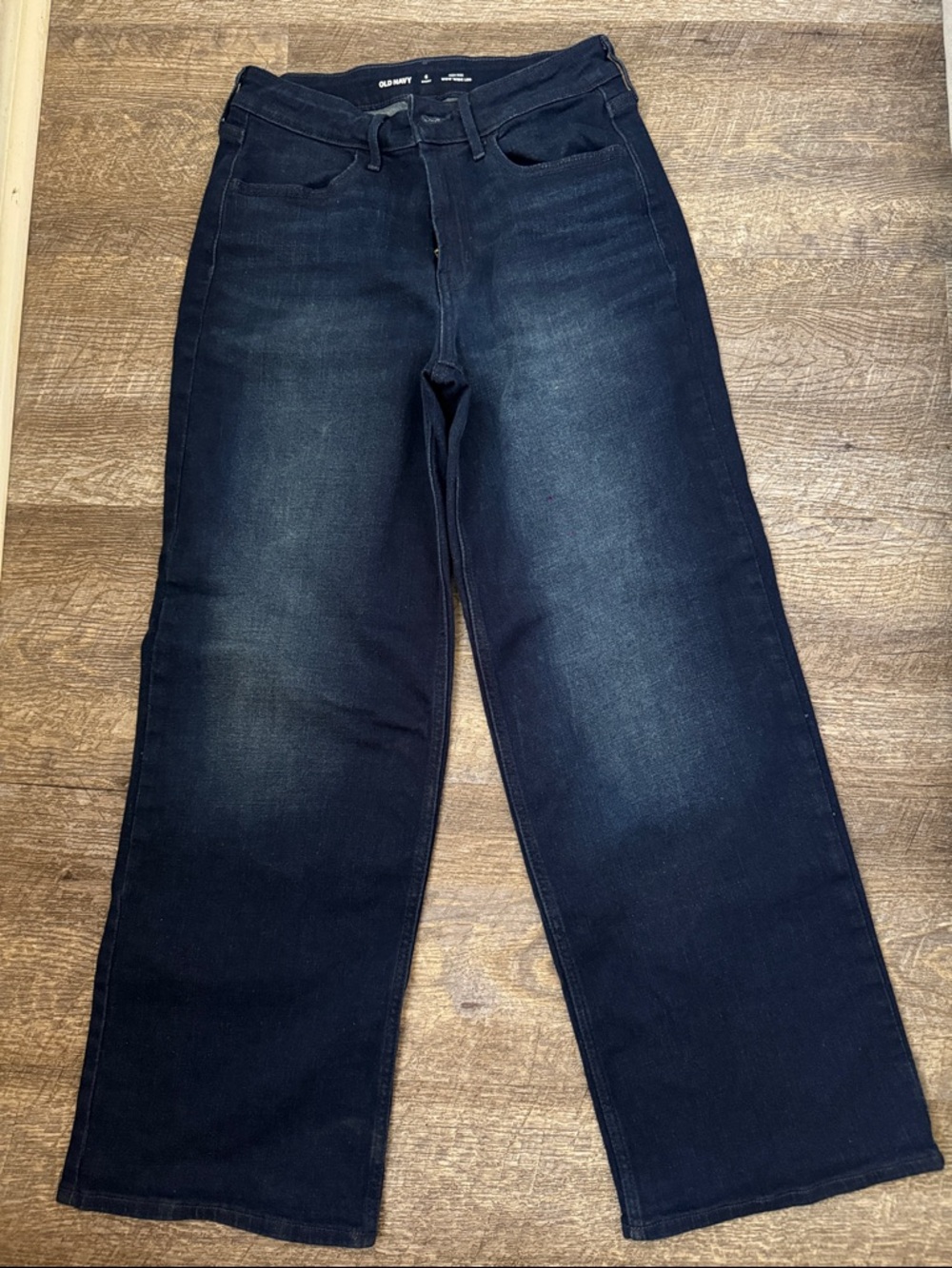 Old Navy Men's Dark Indigo Relaxed Jeans